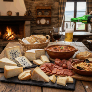 Ruta Astur: Experiencia Gastronómica con Productos Asturianos de Calidad