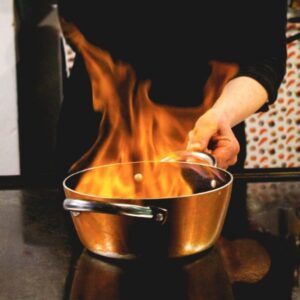 Cocina asiática contemporánea y sabores intensos